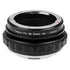 Fotodiox DLX Stretch Lens Adapter - Compatible with Olympus Zuiko OM Mount Lens to L-Mount Alliance Mirrorless Cameras with Macro Focusing Helicoid and Magnetic Drop-In Filters