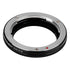 Fotodiox Pro Lens Mount Adapter, for Olympus Zuiko OM-Mount Lens to OM Four Third (4/3) Mount DSLR Cameras