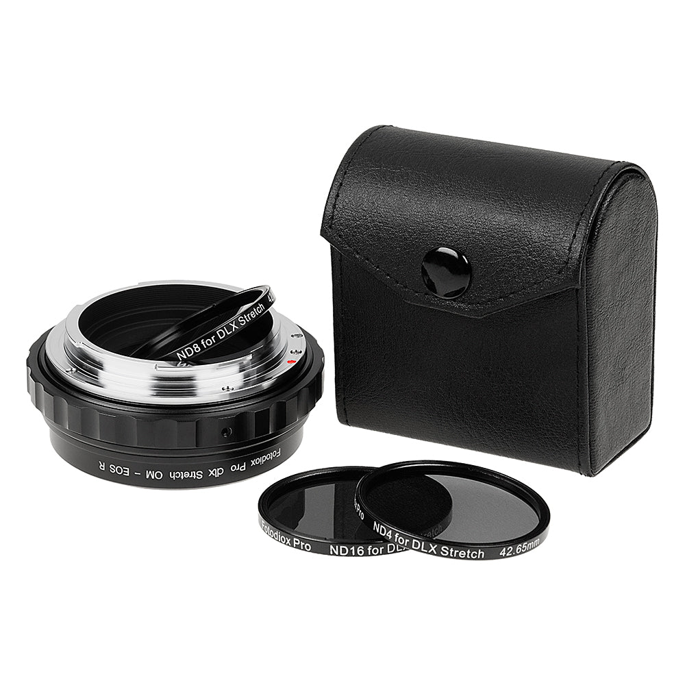 DLX Stretch Adapter - Olympus OM Lens to Canon RF Mount Cameras ...