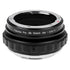 Fotodiox DLX Stretch Lens Adapter - Compatible with Olympus Zuiko OM Mount Lens to Canon RF Mount Mirrorless Cameras with Macro Focusing Helicoid and Magnetic Drop-In Filters