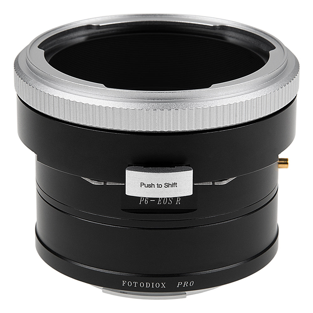 Shift Lens Adapter - Pentacon 6 (Kiev 66) Mount Lens to Canon RF
