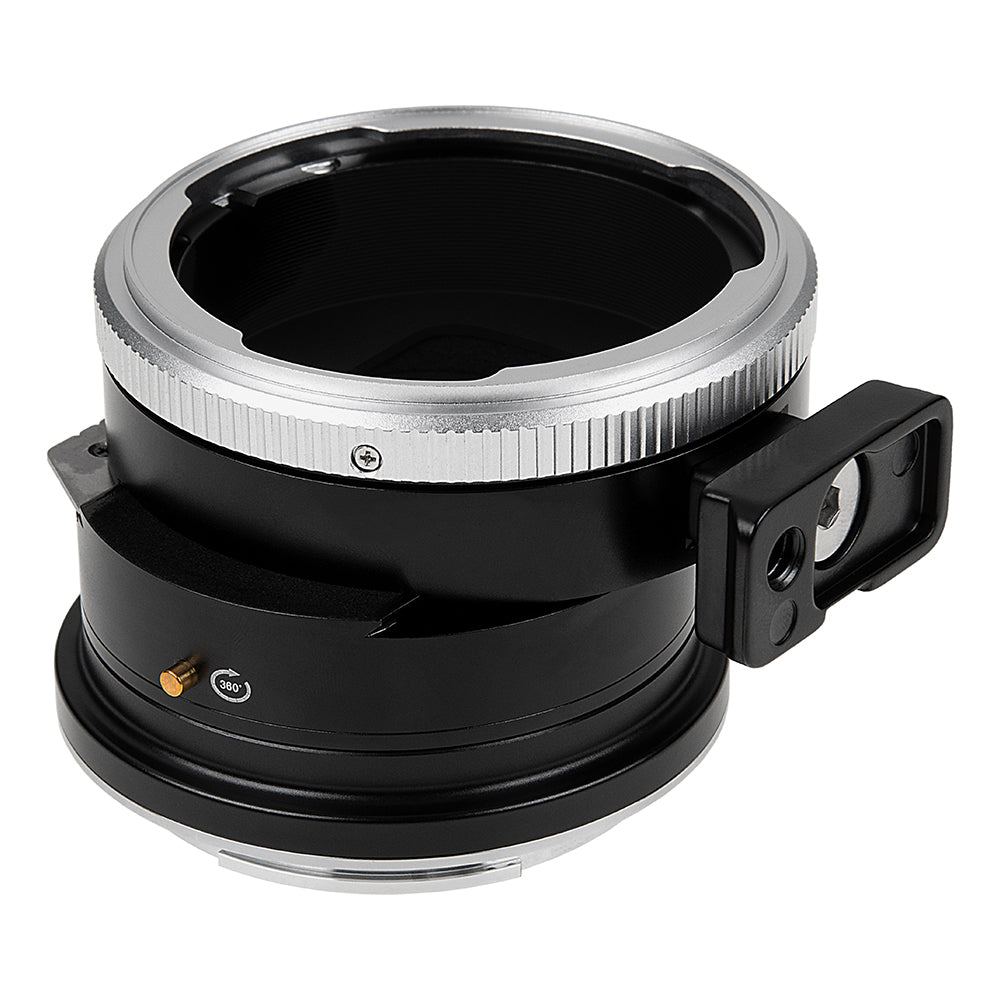 Fotodiox Pro Lens Mount Shift Adapter - Compatible With Pentacon 6 (Kiev 66) Mount Lens to Fujifilm G-Mount (GFX) Mirrorless Camera Body