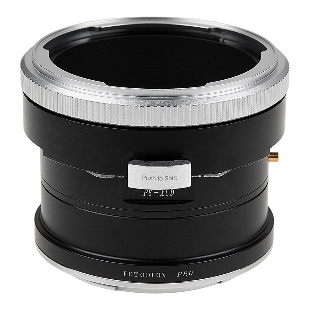 Fotodiox Pro Lens Mount Shift Adapter - Compatible With Pentacon 6 (Kiev 66) Mount Lens to Hasselblad X-System (XCD) Mount Mirrorless Camera Body