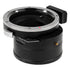 Fotodiox Pro Lens Mount Shift Adapter - Compatible With Pentax 645 (P645) Mount Lens to L-Mount Alliance Mirrorless Camera Body