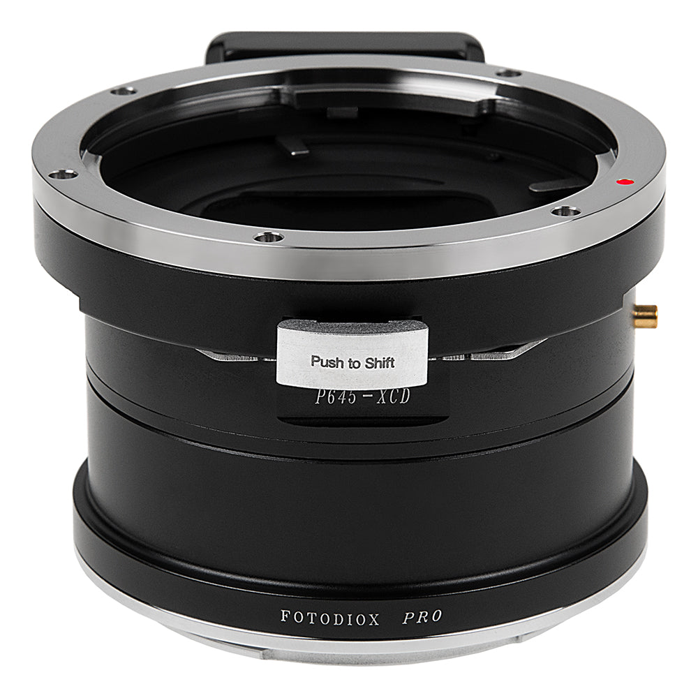 Shift Lens Adapter - Pentax 645 Mount Lens to Hasselblad X-System