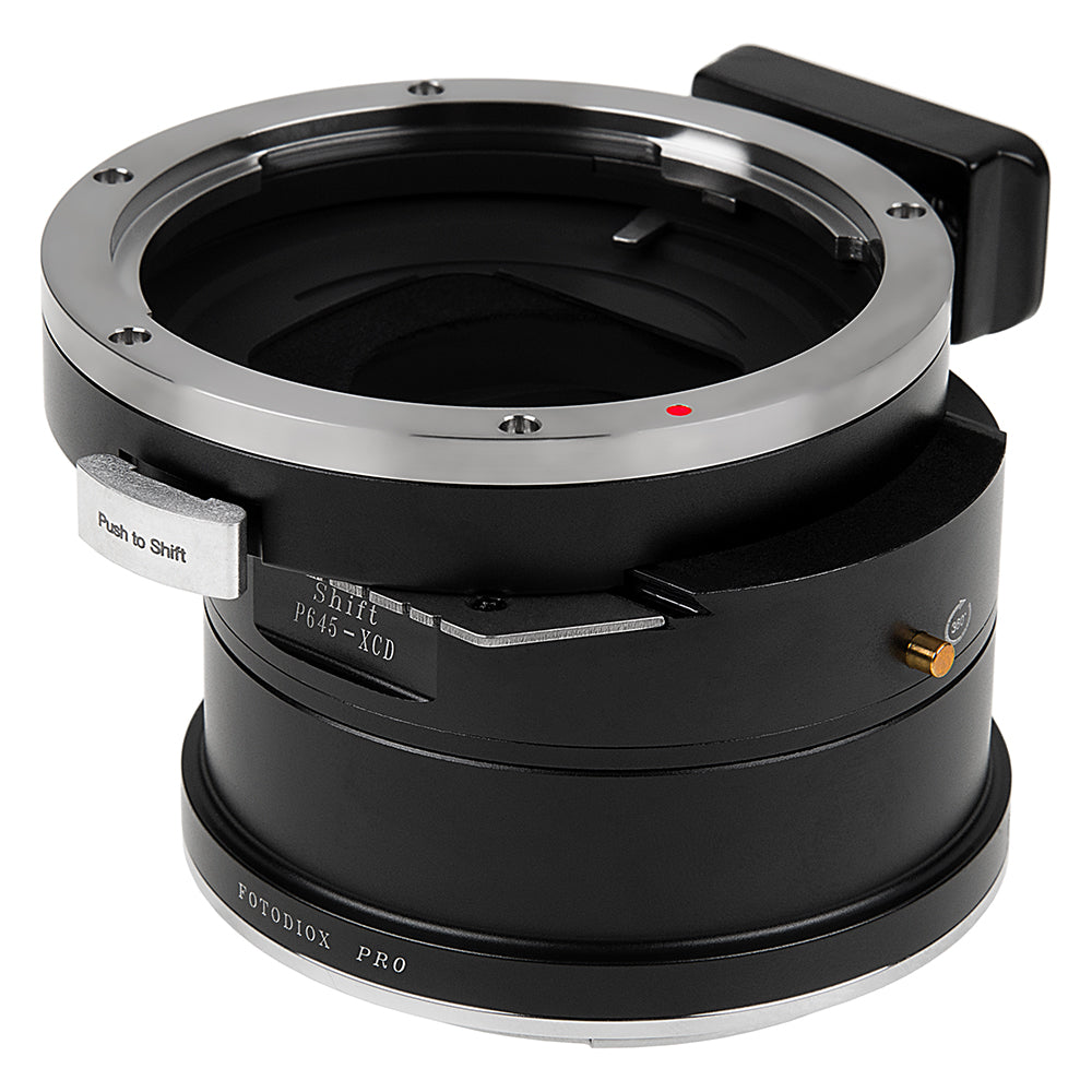 Fotodiox Pro Lens Mount Shift Adapter - Compatible With Pentax 645 (P645) Mount Lens to Hasselblad X-System (XCD) Mount Mirrorless Camera Body