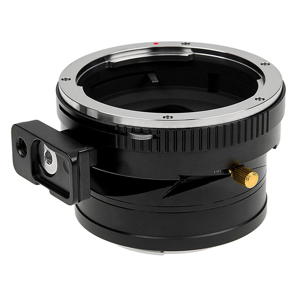 Fotodiox Pro TLT ROKR (Tilt/Shift) Lens Adapter - Compatible with Pentax 645 (P645) Mount D FA & DA Auto Focus Lenses to fit Canon RF Mount Cameras