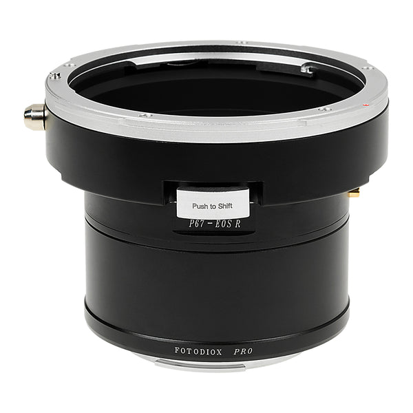 Shift Adapter - Pentax 6x7 Lens to Canon RF Mount Cameras