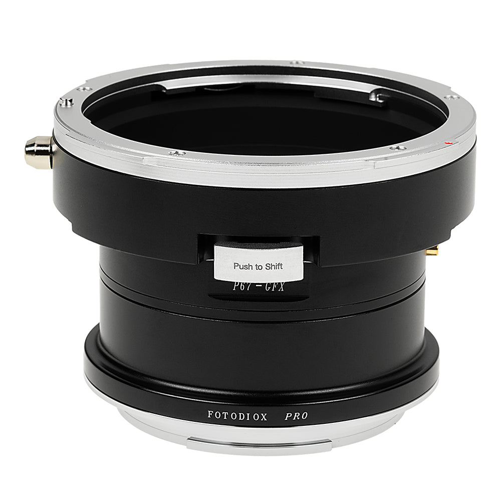 Shift Adapter - Pentax 6x7 Lens to Fujifilm G-Mount Cameras