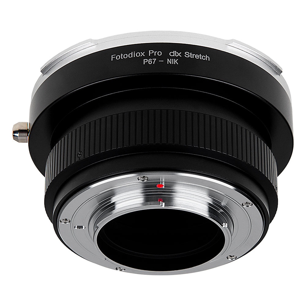 Stretchable Camera DLX Stretch Adapter - Pentax 6x7 Lens to Nikon F Mount Cameras ...