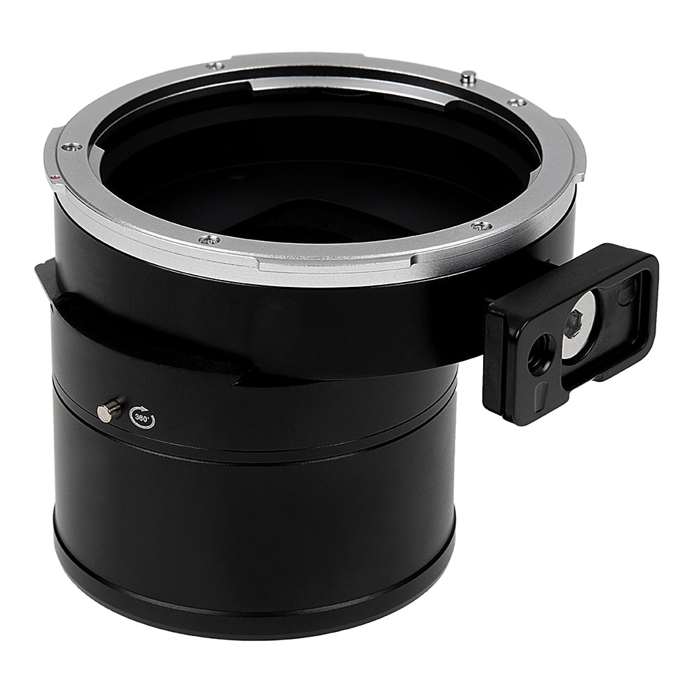 Fotodiox Pro Lens Mount Shift Adapter - Compatible With Pentax 6x7 (P67, PK67) Mount SLR Lens to Nikon Z-Mount Mirrorless Cameras