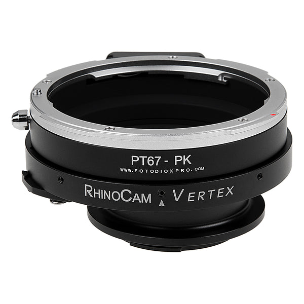 RhinoCam Vertex Stitch Adapter - Pentax 6x7 Lens to Pentax K