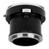 Fotodiox Pro Lens Mount Shift Adapter - Compatible With Pentax 6x7 (P67, PK67) Mount SLR Lens to Hasselblad X-System (XCD) Mount Mirrorless Cameras