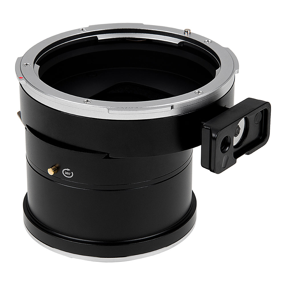Fotodiox Pro Lens Mount Shift Adapter - Compatible With Pentax 6x7 (P67, PK67) Mount SLR Lens to Hasselblad X-System (XCD) Mount Mirrorless Cameras