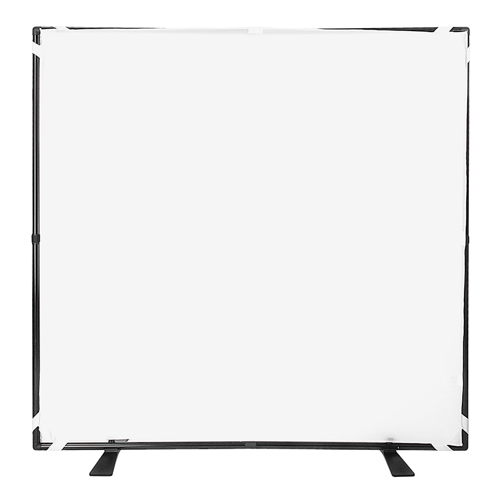 Complete Portable Background Kit - 5x5' w/ 2x Covers (Blue/Green & Diffusion) - 5 x 5ft (1.5 x 15m)