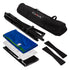 Complete Portable Background Kit - 5x7' w/ 3x Covers (Black/White, Blue/Green & Diffusion) - 5 x 7.4ft (1.5 x 2.1m)