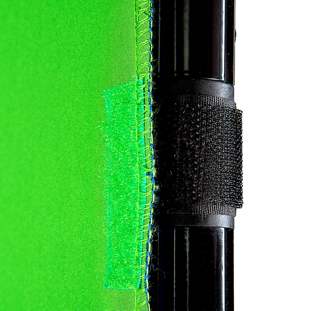 Complete Portable Background Kit - 5x5' w/ 2x Covers (Blue/Green & Diffusion) - 5 x 5ft (1.5 x 15m)
