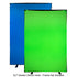 Replacement Cover for Complete Portable Background Kit System - Blue/Green Panel