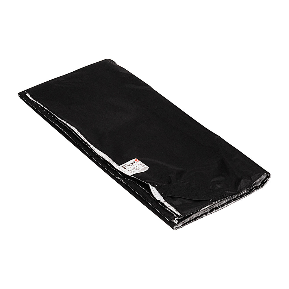 Replacement Cover for Complete Portable Background Kit System - Black/White Panel