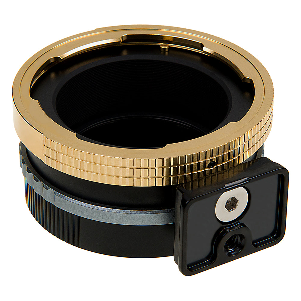 Vizelex ND Throttle Lens Mount Adapter - Compatible with Arri PL (Positive Lock) Mount Lenses to Hasselblad X-System (XCD) Mount Mirrorless Camera with Built-In Variable ND Filter (2 to 8 Stops)