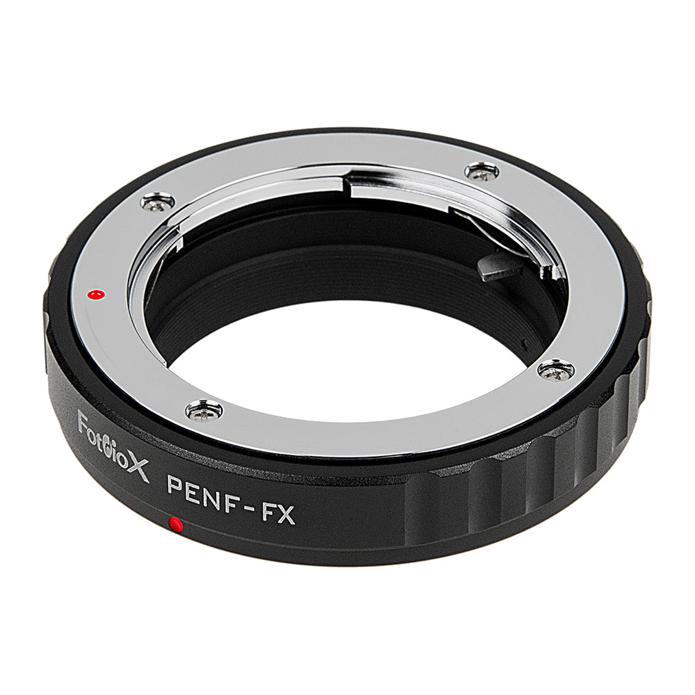 Fotodiox Lens Mount Adapter - Olympus Pen F SLR Lens to Fujifilm Fuji X-Series Mirrorless Camera Body