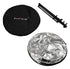 Fotodiox 5-in-1 Reflector Pro, Premium Grade Collapsible Disc, Soft Silver / Gold / Black / White / Diffuser - 5 Size Options