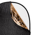 Fotodiox 5-in-1 Reflector Pro, Premium Grade Collapsible Disc, Soft Silver / Gold / Black / White / Diffuser - 5 Size Options