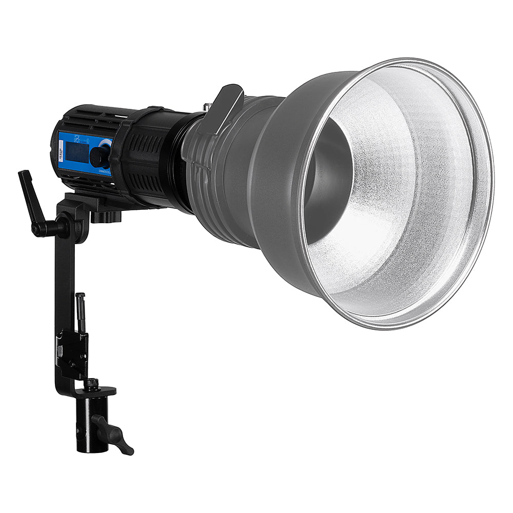 Fotodiox Pro PopSpot Ultra 50 Bi-Color 3x Light Kit - Kit of Three Focusing LED Lights w/ Rolling Case, High-Intensity Bi-Color LED 3200k-5600k Focusable Spot Light for Still and Video