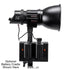 Fotodiox Pro PopSpot 50 v.2 Daylight - Compact LED Light Kit, High-Intensity Daylight Color LED 5600k Light for Still and Video