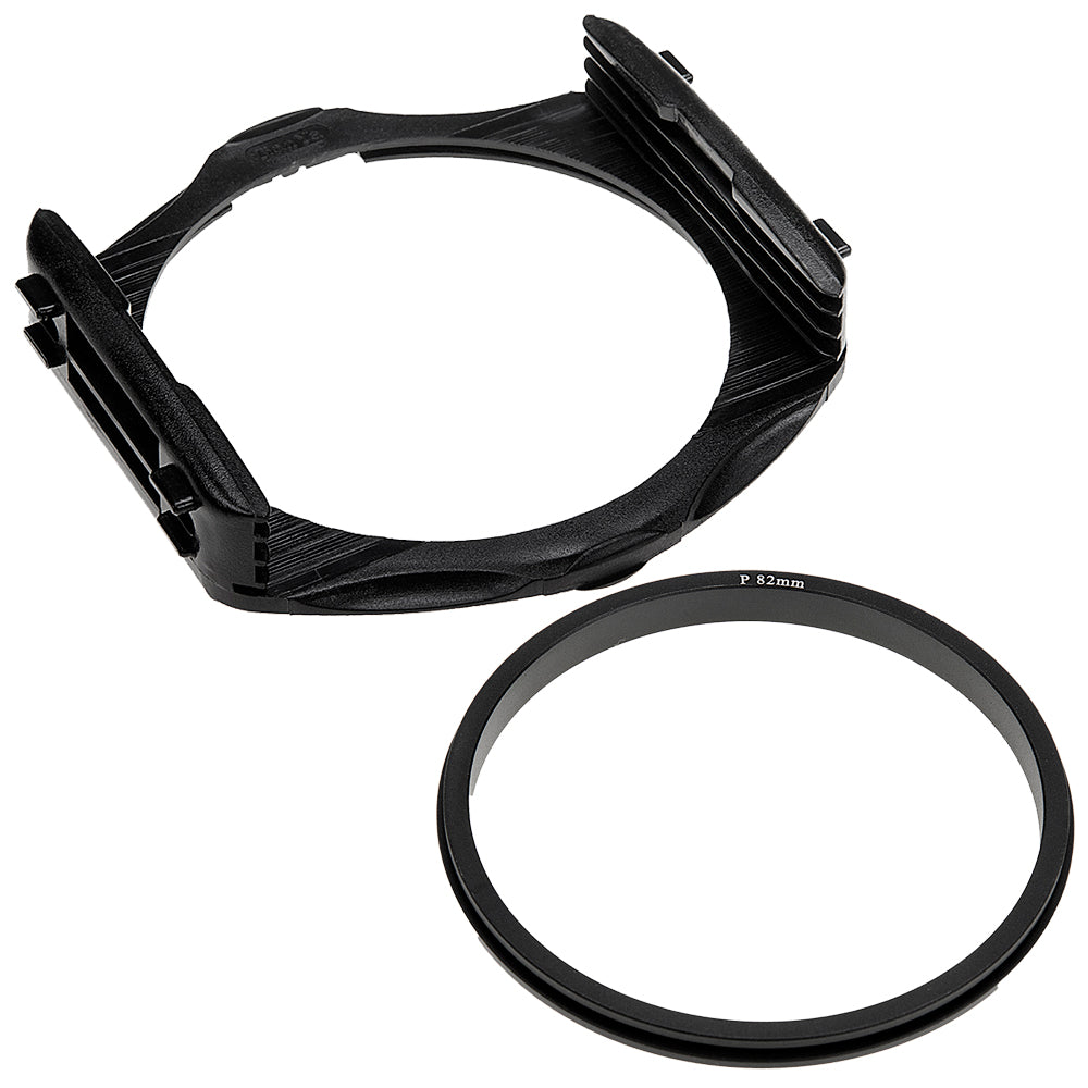 Fotodiox Pro 84mm Filter Holder and Lens Adapter Ring - Compatible with Fotodiox Pro 84mm x 135mm Filters and Cokin P-Series (M) Series Filters