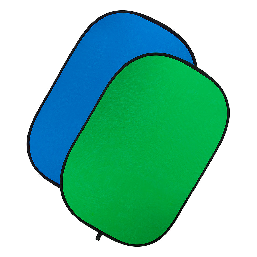 Fotodiox Chromakey Green & Blue Jacket, Cover fits 5-in-1 Oval Collapsible Disc Reflectors