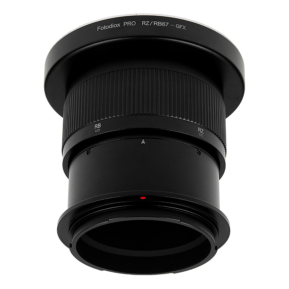 Fotodiox Pro Lens Mount Adapter, Mamiya RB67/RZ67 Mount Lens to Fujifilm G-Mount GFX Mirrorless Digital Camera Systems (such as GFX 50S and more)