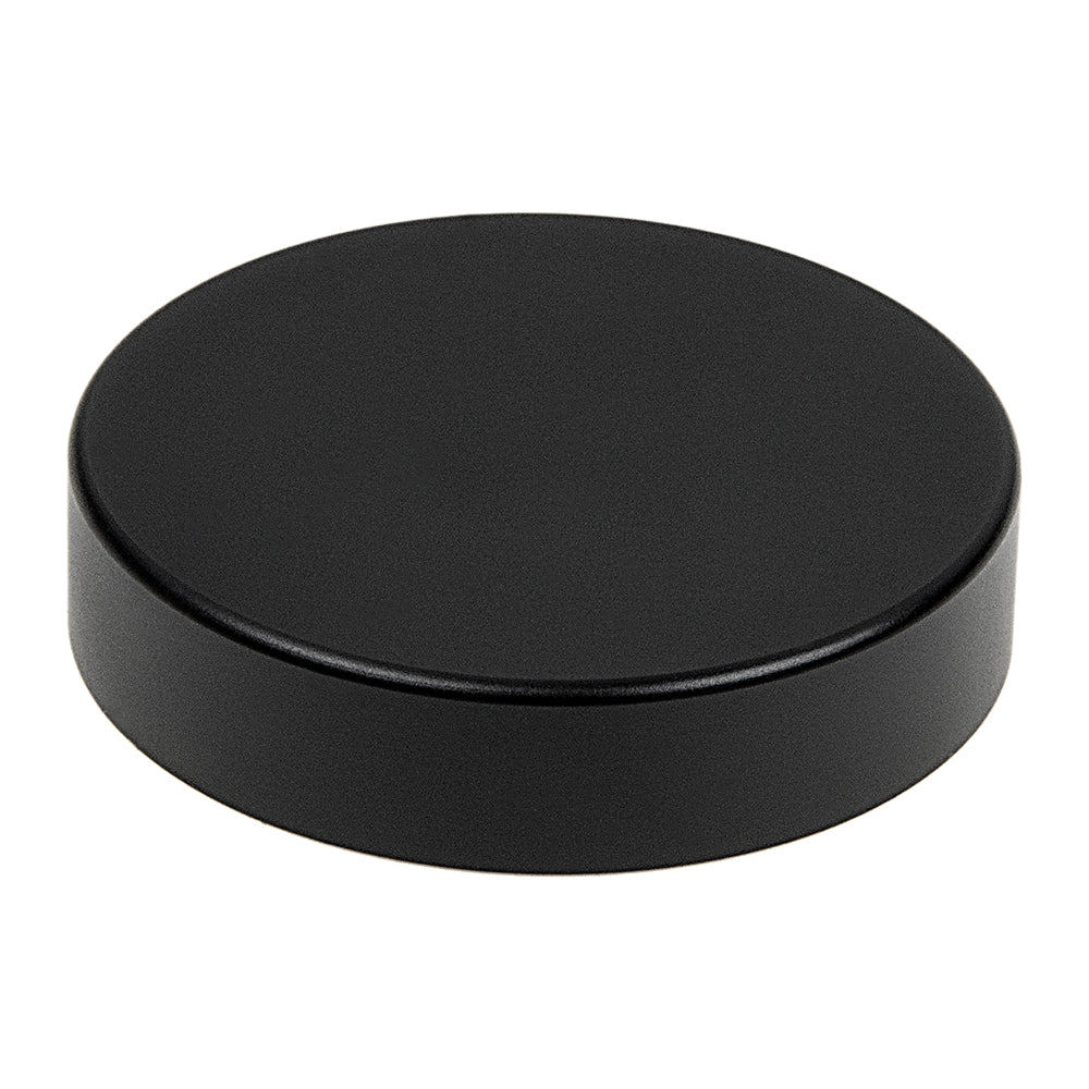 Fotodiox M39/L39 Metal Rear Lens Cap - Black Protective Rear Cap for 39mm Thread Screw Mount Camera Lenses