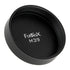 Fotodiox M39/L39 Metal Rear Lens Cap - Black Protective Rear Cap for 39mm Thread Screw Mount Camera Lenses