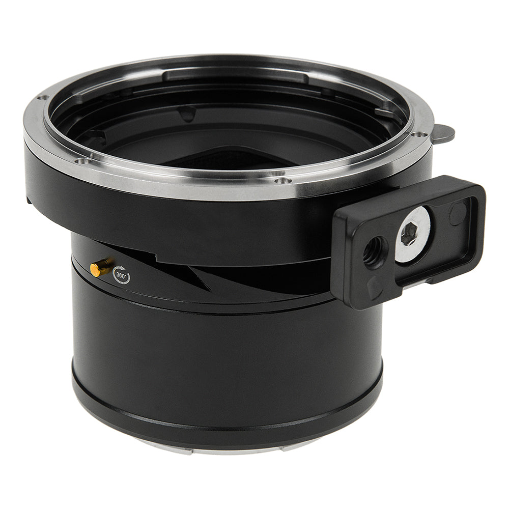 Fotodiox Pro TLT ROKR - Tilt / Shift Lens Mount Adapter Compatible with Bronica SQ Mount Lenses to fit Canon RF Mount Mirrorless Camera Body