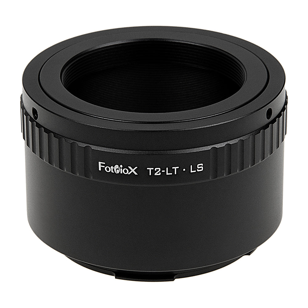 Fotodiox Lens Adapter - Compatible with T-Mount (T / T-2) Screw Mount SLR Lens to Leica L-Mount Alliance Mirrorless Cameras