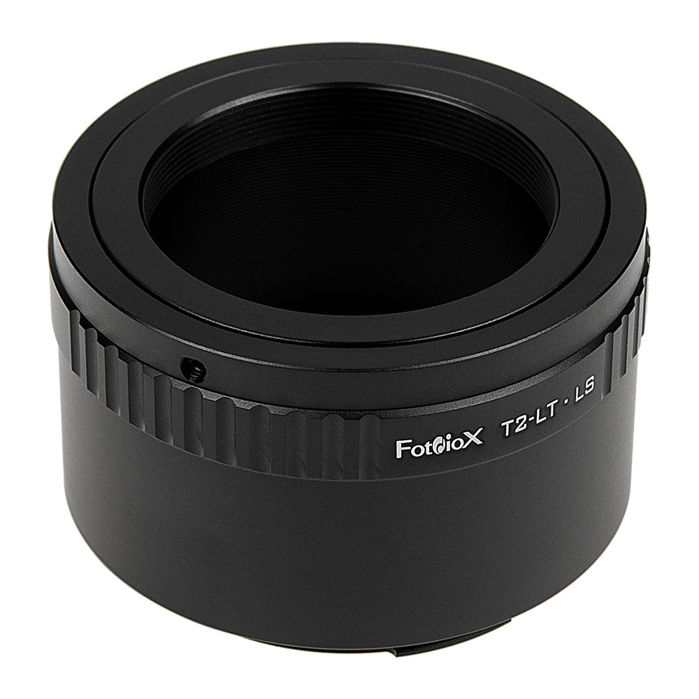 Fotodiox Lens Adapter - Compatible with T-Mount (T / T-2) Screw Mount SLR Lens to Leica L-Mount Alliance Mirrorless Cameras