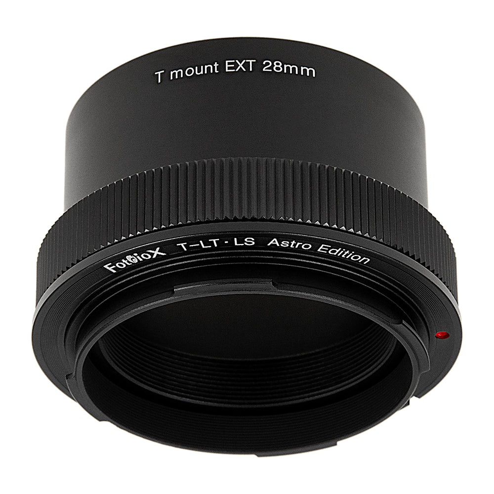 Fotodiox Lens Adapter Astro Edition - Compatible with T-Mount (T / T-2) Screw Mount Telescopes to Leica L-Mount Alliance Mirrorless Cameras for Astronomy