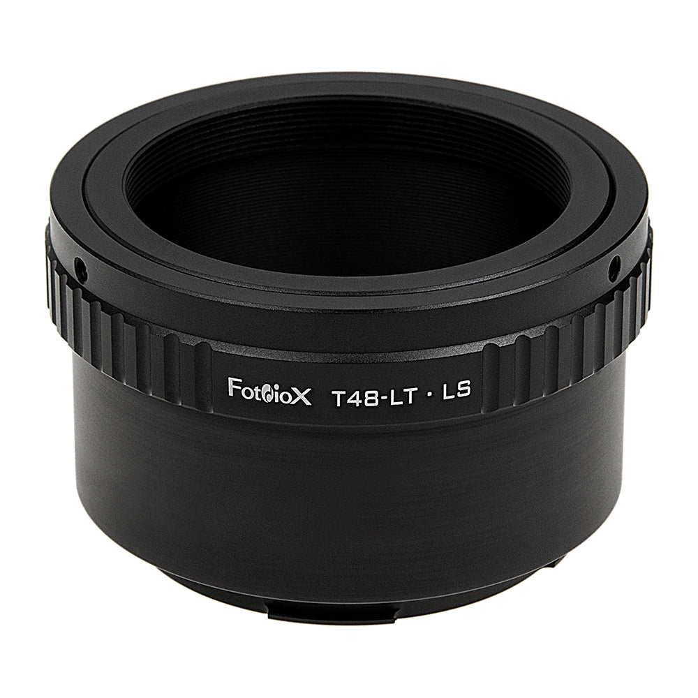 Fotodiox Lens Adapter Astro Edition - Compatible with 48mm (x0.75) T-Mount Wide Field Telescopes to Leica L-Mount Alliance Mirrorless Cameras for Deep Space Astro-Photography