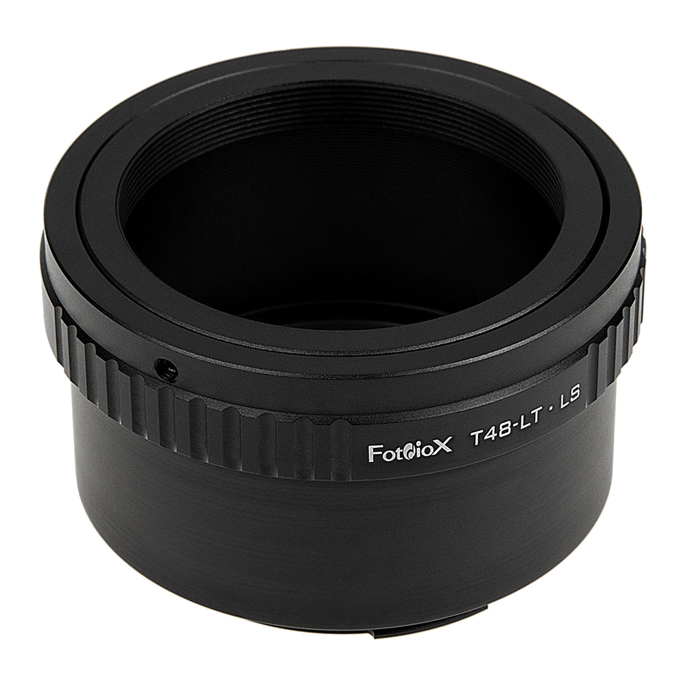 Fotodiox Lens Adapter Astro Edition - Compatible with 48mm (x0.75) T-Mount Wide Field Telescopes to Leica L-Mount Alliance Mirrorless Cameras for Deep Space Astro-Photography