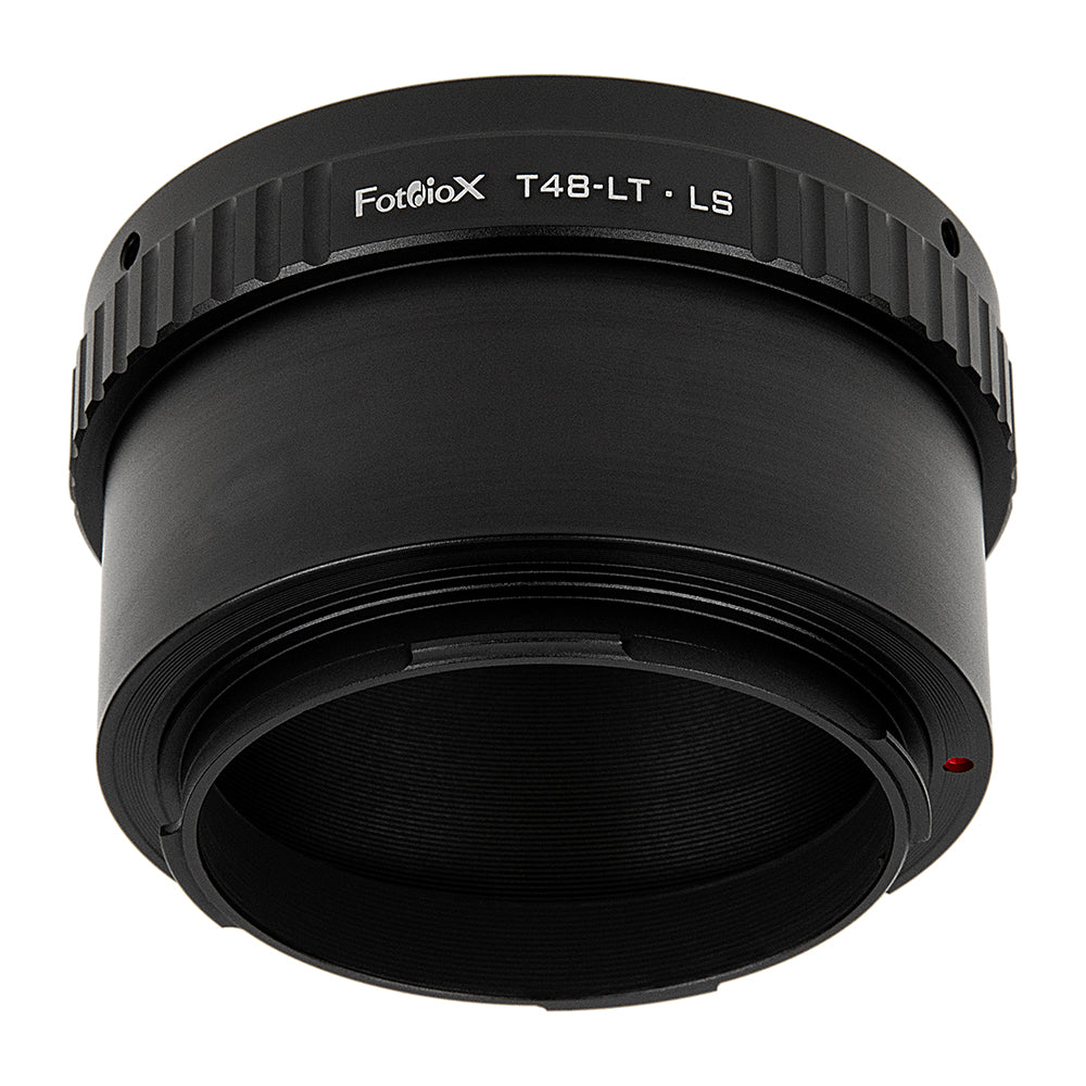 Fotodiox Lens Adapter Astro Edition - Compatible with 48mm (x0.75) T-Mount Wide Field Telescopes to Leica L-Mount Alliance Mirrorless Cameras for Deep Space Astro-Photography