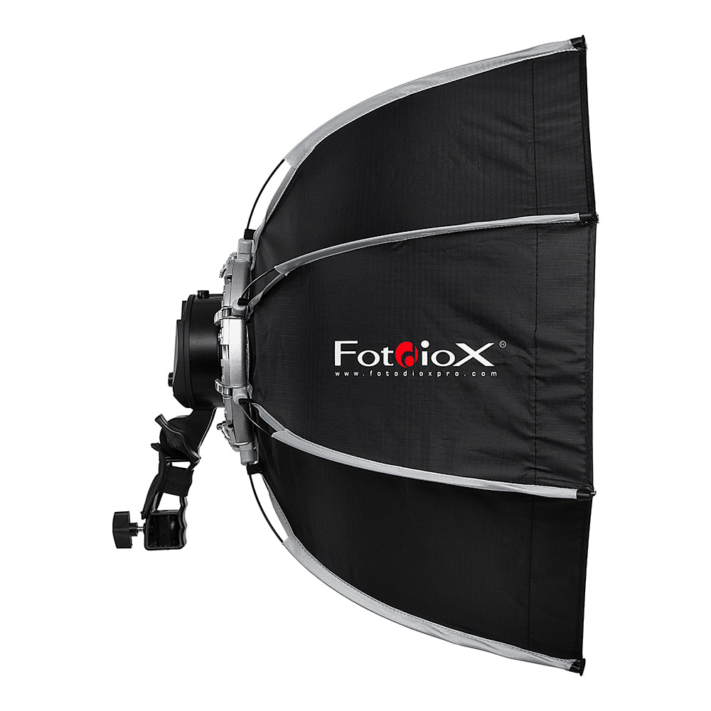 Fotodiox DLX EZ-Light T660 - Collapsible Bicolor (3200k-5600k) Photo/Video LED Light w/ 24" Softbox, Handle, Grid & 6' Stand