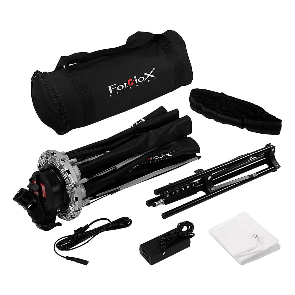 DLX EZ-LED T660 - Bicolor Collapsible LED Softbox w/ Handle