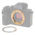 The Tough E-Mount Signature Edition LT from Fotodiox Pro - A Distinctive Brass, Light Tight Replacement Lens Mount for Compatible Sony NEX & E-Mount Camera Bodies
