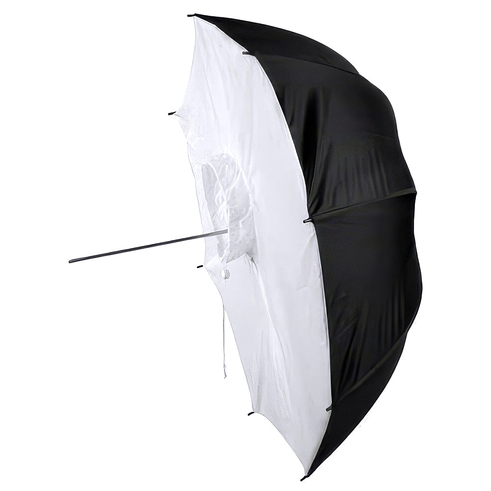 Fotodiox Pro, Premium Grade Studio Umbrella Softbox - Silver Reflective w/ Neutral White Diffusion Cover