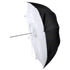 Fotodiox Pro, Premium Grade Studio Umbrella Softbox - Silver Reflective w/ Neutral White Diffusion Cover