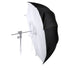 Fotodiox Pro, Premium Grade Studio Umbrella Softbox - Silver Reflective w/ Neutral White Diffusion Cover