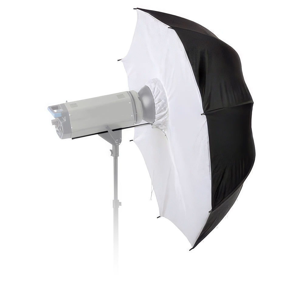 Fotodiox Pro, Premium Grade Studio Umbrella Softbox - Silver Reflective w/ Neutral White Diffusion Cover