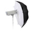 Fotodiox Pro, Premium Grade Studio Umbrella Softbox - Silver Reflective w/ Neutral White Diffusion Cover