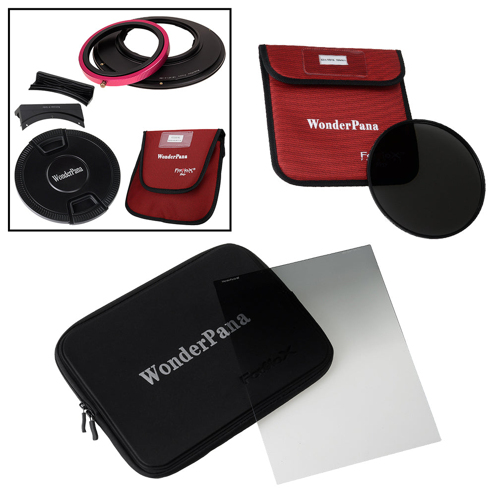 WonderPana XL Filter Holder for Sigma 14mm 1.4 DG DN Art Lens (L-Mount / Sony E Ver.)